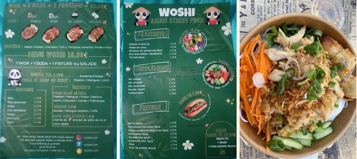 Woshi asian street food la Grande Motte - Gallery Image 1